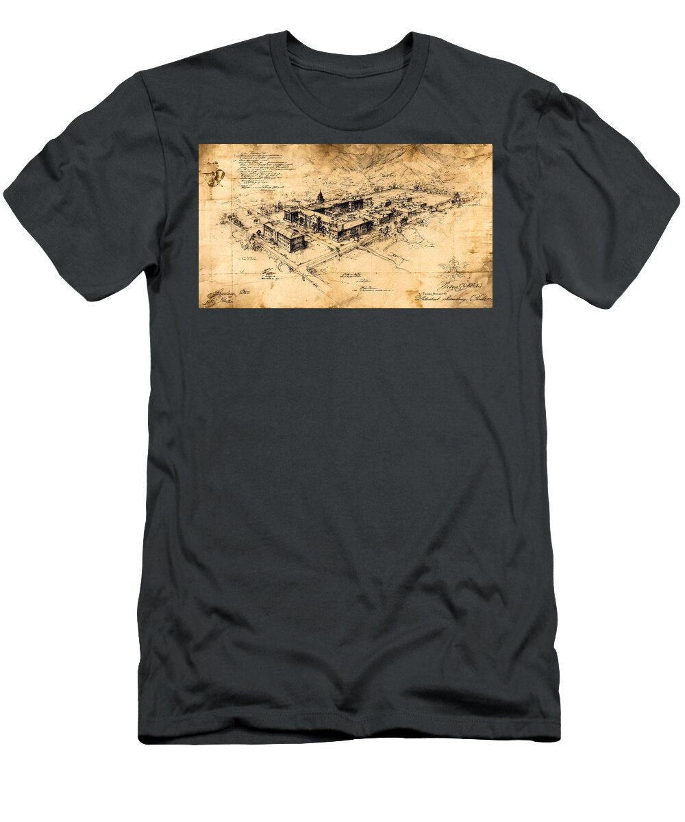 Brigham Young University Provo Utah Francis Middleton T-Shirt