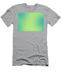 Bright Green and Turquoise Pop Art Retro Background with Halftone in Comic Style Illustration Herbert T-Shirt