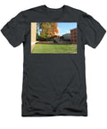 Bright Leaves Empty Yard Robert M Seel T-Shirt