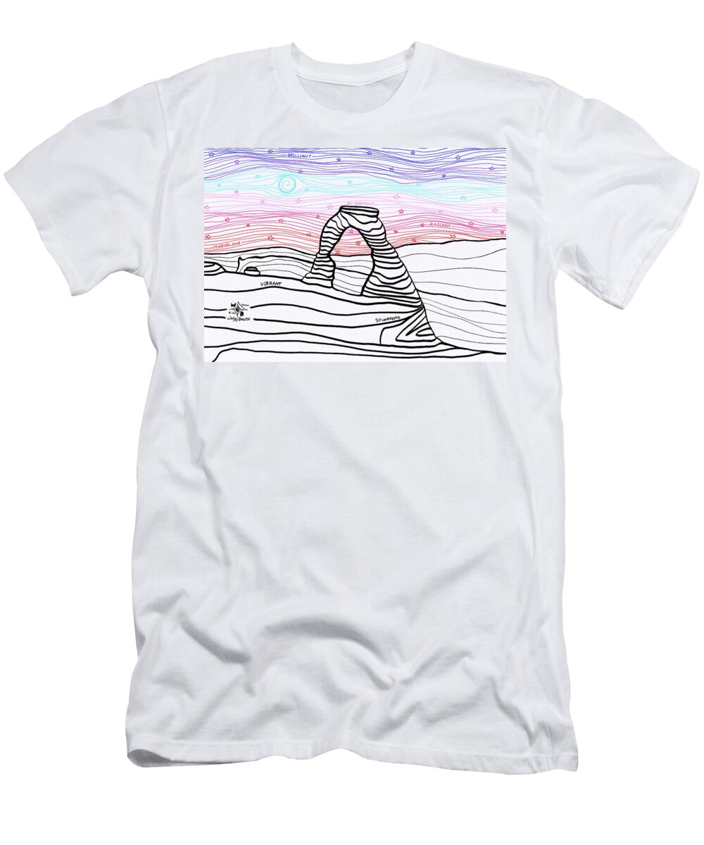 Brilliant Wesley Bowers T-Shirt