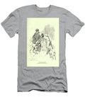 Bringing Her Game L4 Historic Illustrations T-Shirt