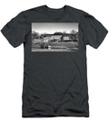 Bristol Tennessee King University Black and White Shelia Hunt T-Shirt