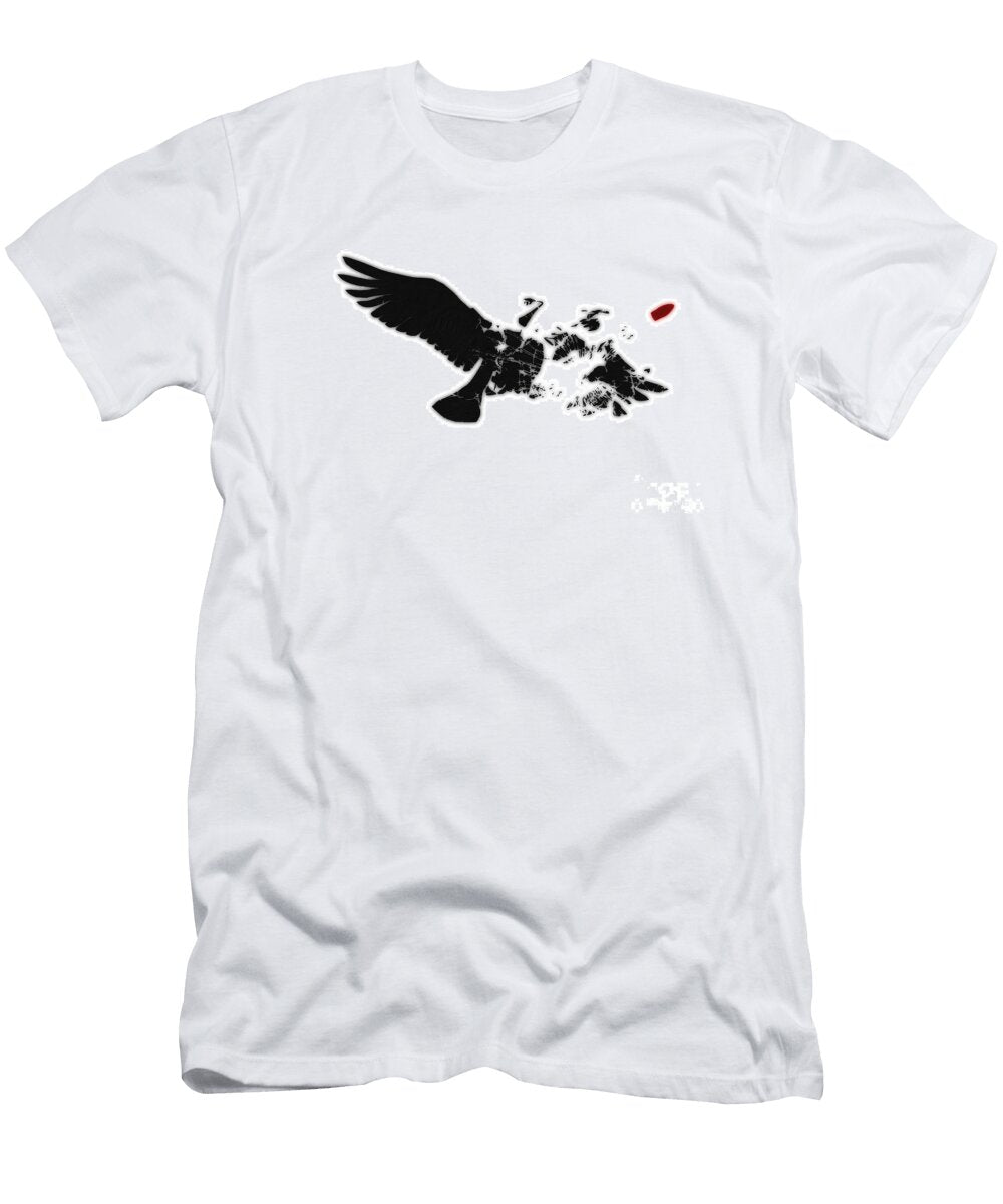 Broken Peace Pixel Chimp T-Shirt