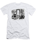Brooks Brothers Arthur T Stargis Here James Stevenson T-Shirt