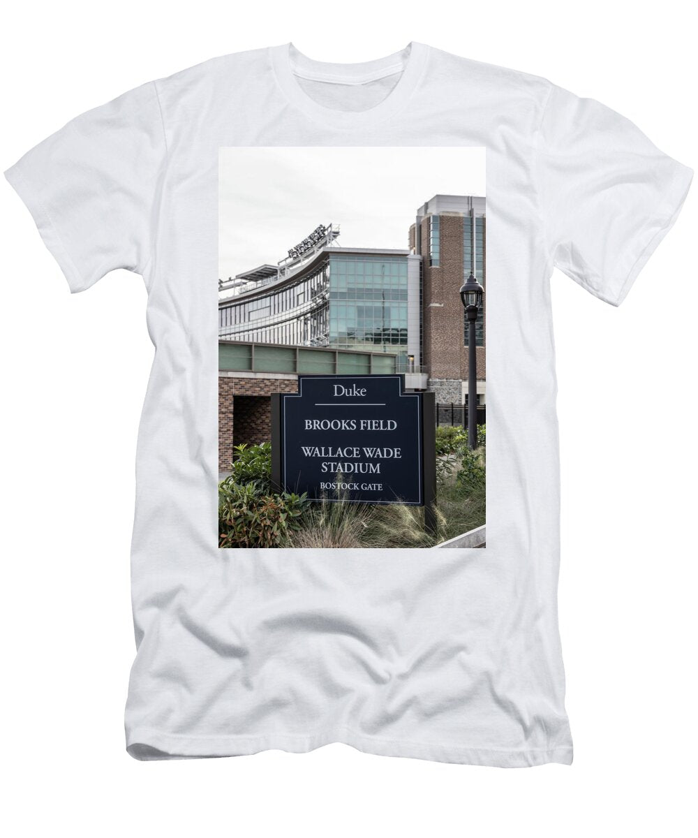 Brooks Field At Duke John Mcgraw T-Shirt