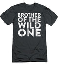 Brother of the Wild One Fathers Day Junior Muna T-Shirt