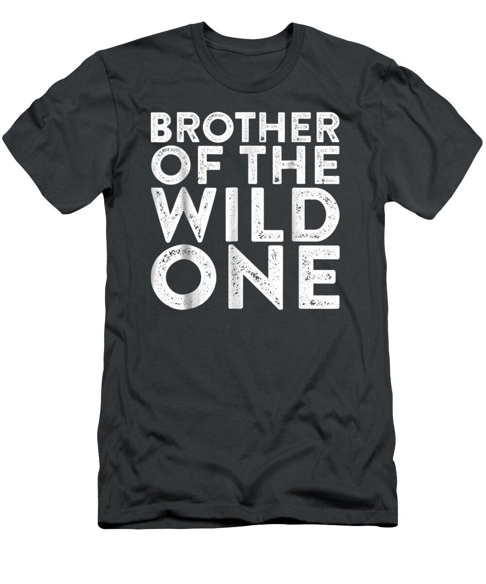 Brother of the Wild One Fathers Day Junior Muna T-Shirt