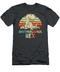 Brothersaurus Rex Dinosaur Fathers Day Junior Muna T-Shirt