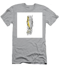 Brown Trout Swimming Up Tattoo Aloysius Patrimonio T-Shirt