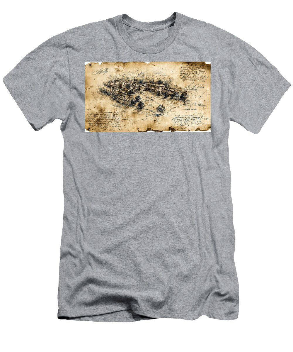 Bryn Mawr College Bryn Mawr Pennsylvania Francis Middleton T-Shirt