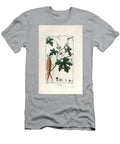 Bryone Blanche White Bryony Bryonia Alba with Leaf Tendril Flower Berry and Root European School T-Shirt