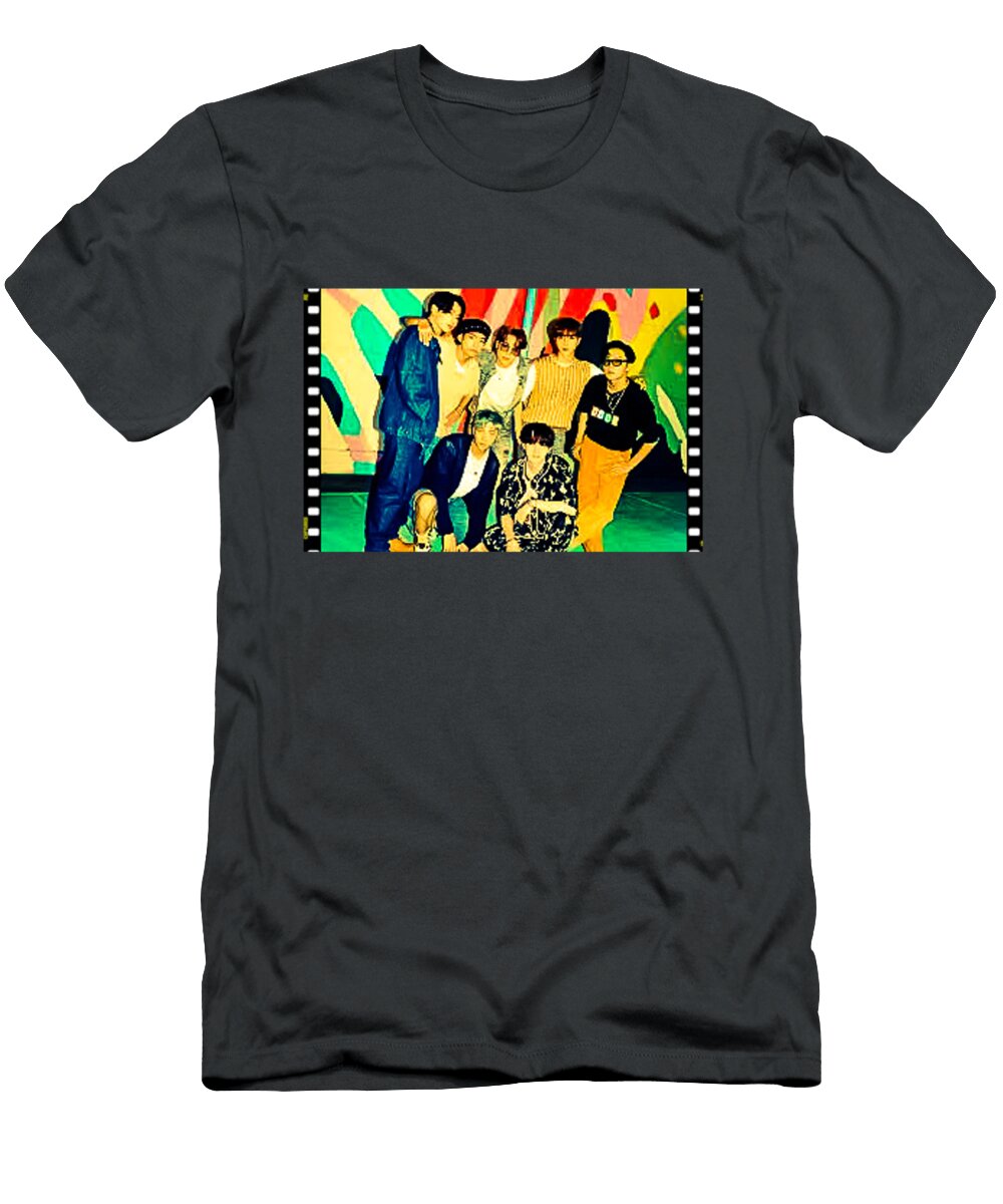 Bts Group Picture Dynamite Dominique Cormier T-Shirt