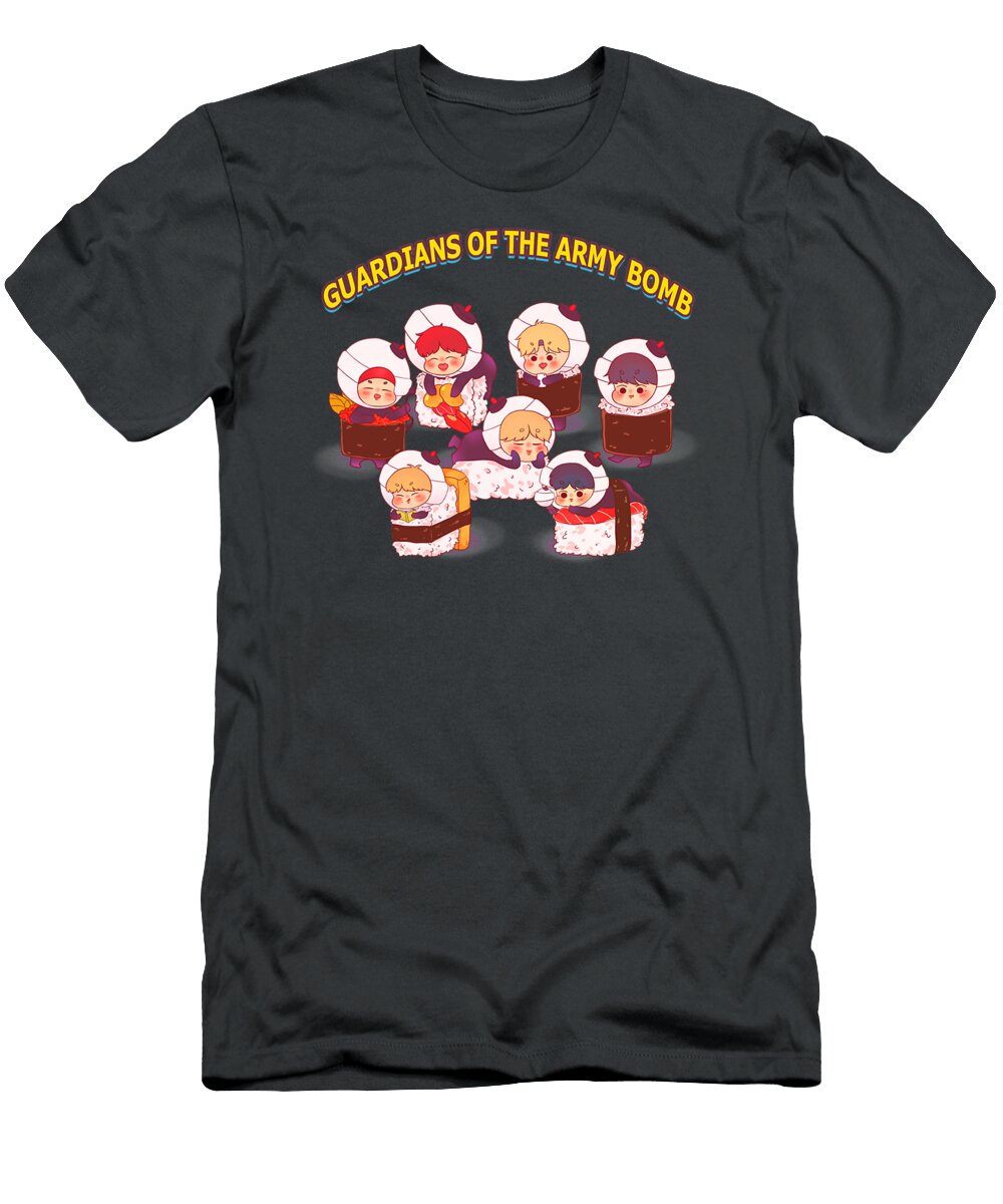 Bts Guardians of the Army Bomb Maxence Chappuis T-Shirt
