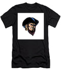 Buccaneer Eye Patch Scratchboard Aloysius Patrimonio T-Shirt