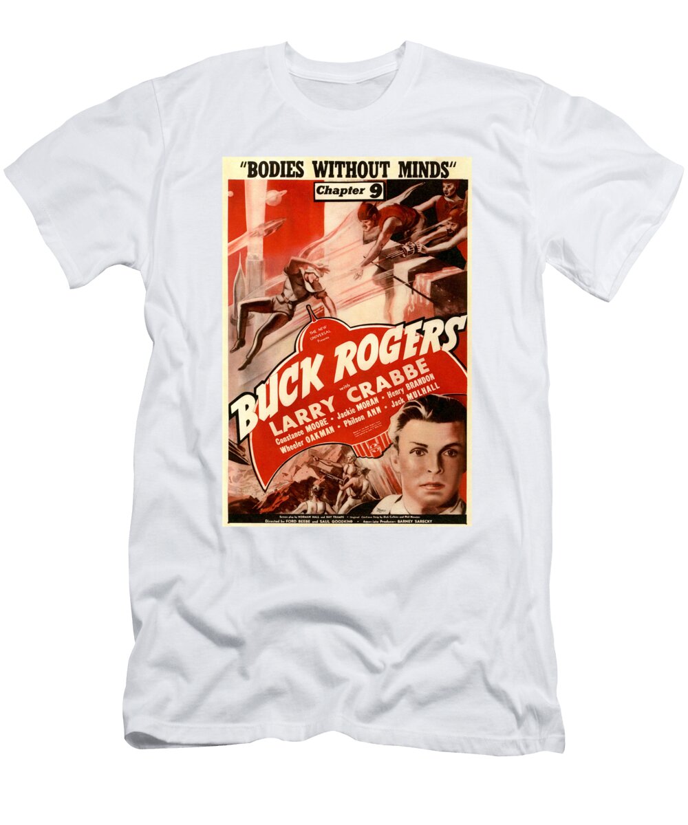 Buck Rogers Movie Poster Just Vintage T-Shirt