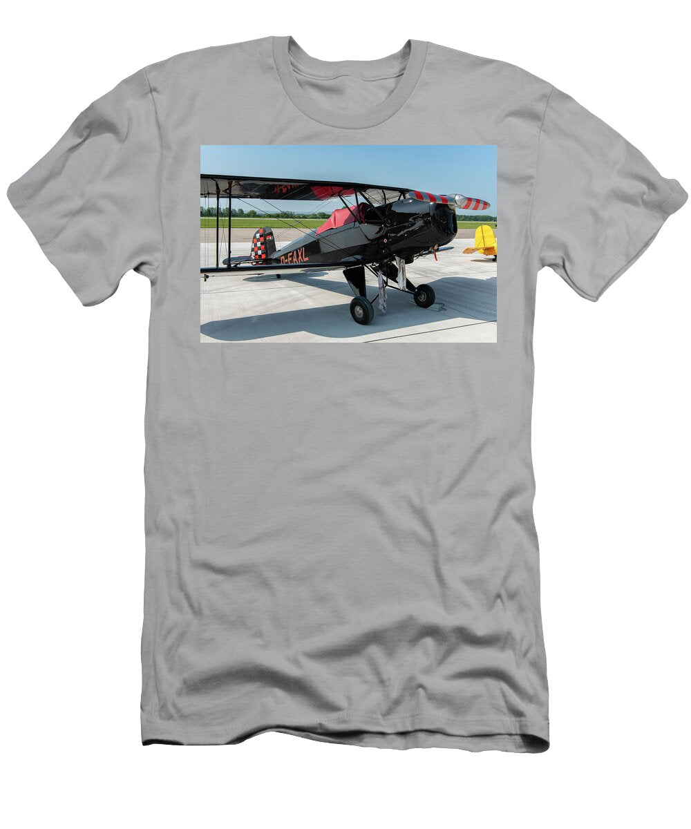 Bucker Bu 131 Jungmann At Pardubice Air Show Czech Republic Ivan Batinic T-Shirt