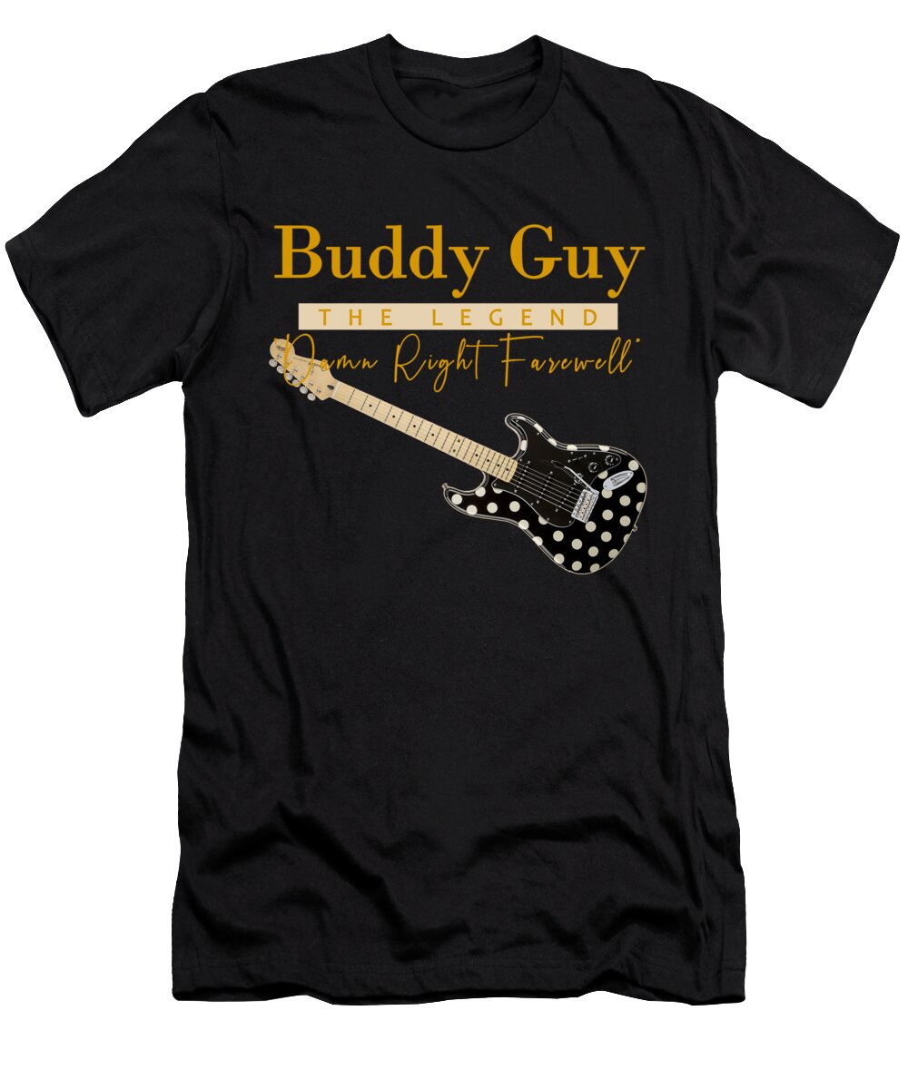 Buddy Guy Damn Right Farewell Tour 2023 Tefa Laina T-Shirt