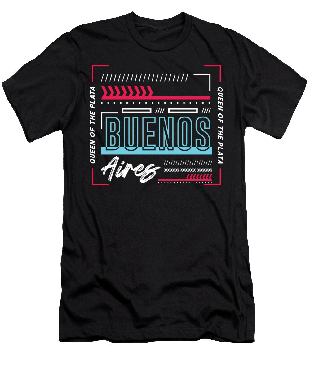 Buenos Aires Argentina Sambel Pedes T-Shirt