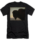 Buffalo Head Albert Bierstadt T-Shirt