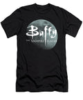 Buffy the Vampire Slayer Halftone Logo Ao Design T-Shirt