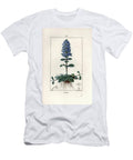 Bugle Rampante Common Bugle Ajuga Reptans with Flower Leaf and Roots European School T-Shirt