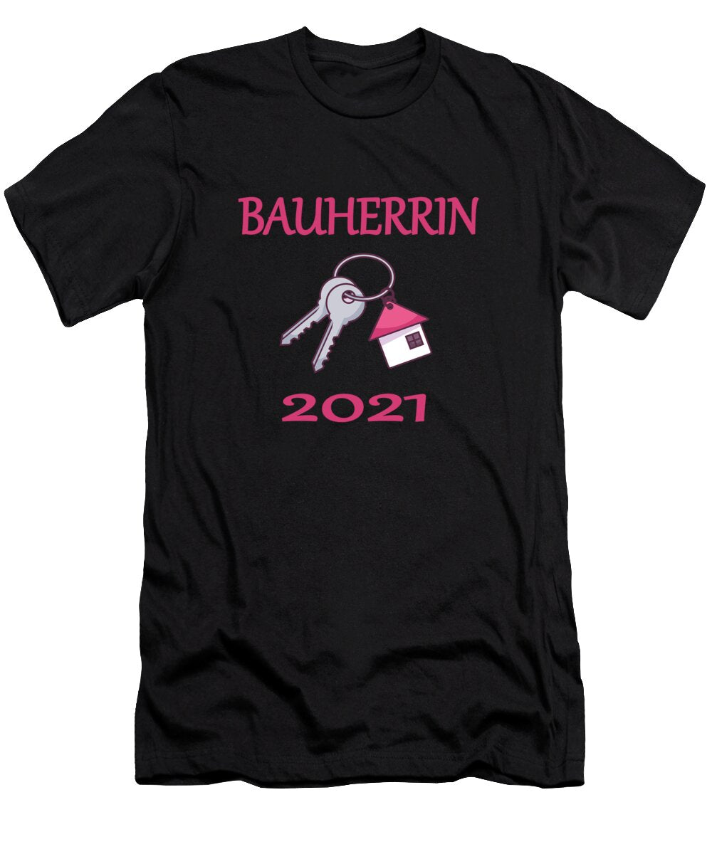 Builder 2021 Builder Present Evgenia Halbach T-Shirt