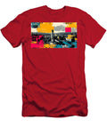 Buildings Cornell University Ithaca New York Academic Institution Art City Hollie Love T-Shirt
