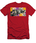 Buildings Northwestern University Evanston Illinois Campus Urban View Hollie Love T-Shirt