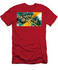 Buildings University of Vermont Burlington Campus Green Mountain Urban Cityscape Hollie Love T-Shirt