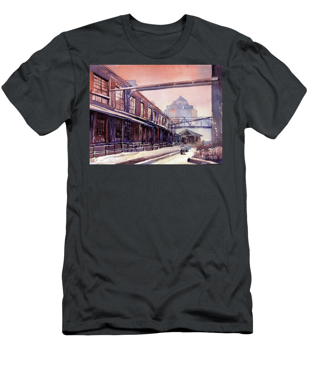 Builidngs on the American Tobacco Campus Durham Nc Ryan Fox T-Shirt