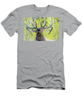 Bull Elk in Aspen Trees Bugling Tony Bynum T-Shirt