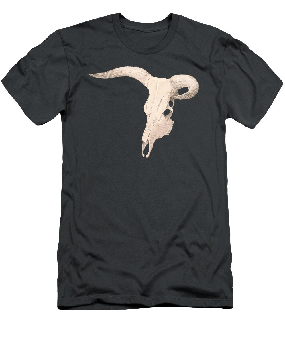 Bull Skull Tom Hill T-Shirt