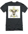 Bullock Head Christian Cross Aloysius Patrimonio T-Shirt