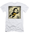 Bumble Bee Kid Comic Book Art 88 Mad Paperairplanes T-Shirt