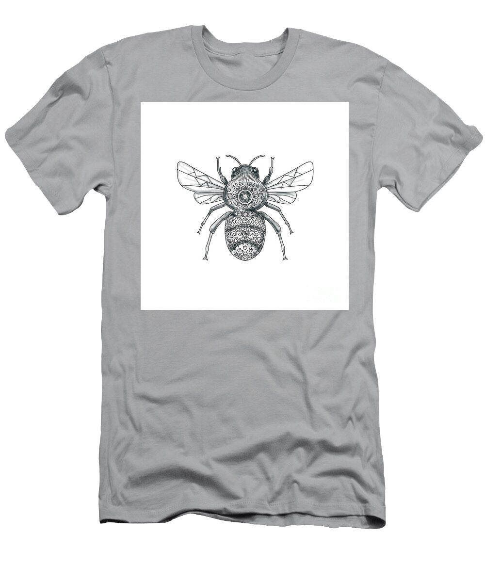 Bumble Bee Mandala Tattoo Aloysius Patrimonio T-Shirt