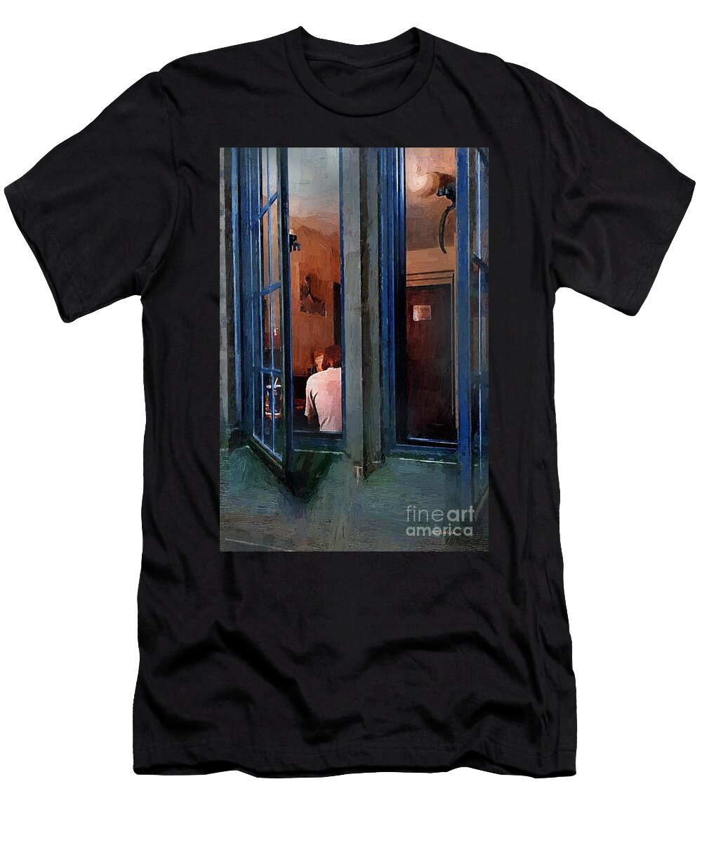 Burning the Midnight Oil Rc Dewinter T-Shirt