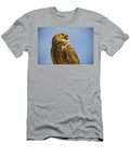 Burrowing Owl on the Lookout John Tarr Photography Visual Adventurer T-Shirt