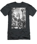 Burton Tower University of Michigan John Mcgraw T-Shirt