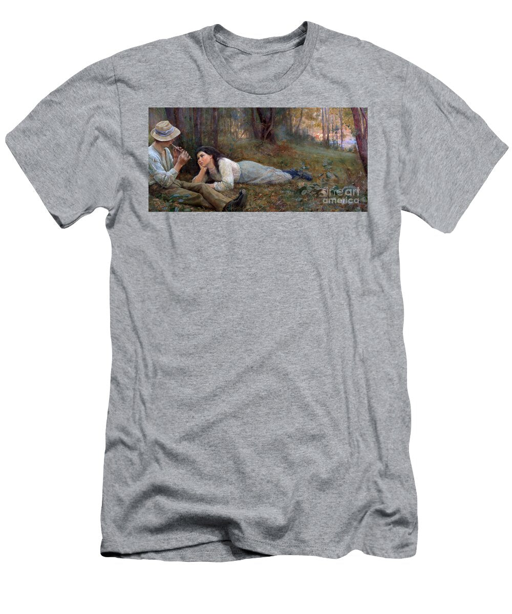 Bush Idyll Frederick Mccubbin T-Shirt