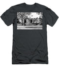 Business Legacy Umkc Bloch Heritage Hall Kansas City Campus Black and White Dmr Filho T-Shirt