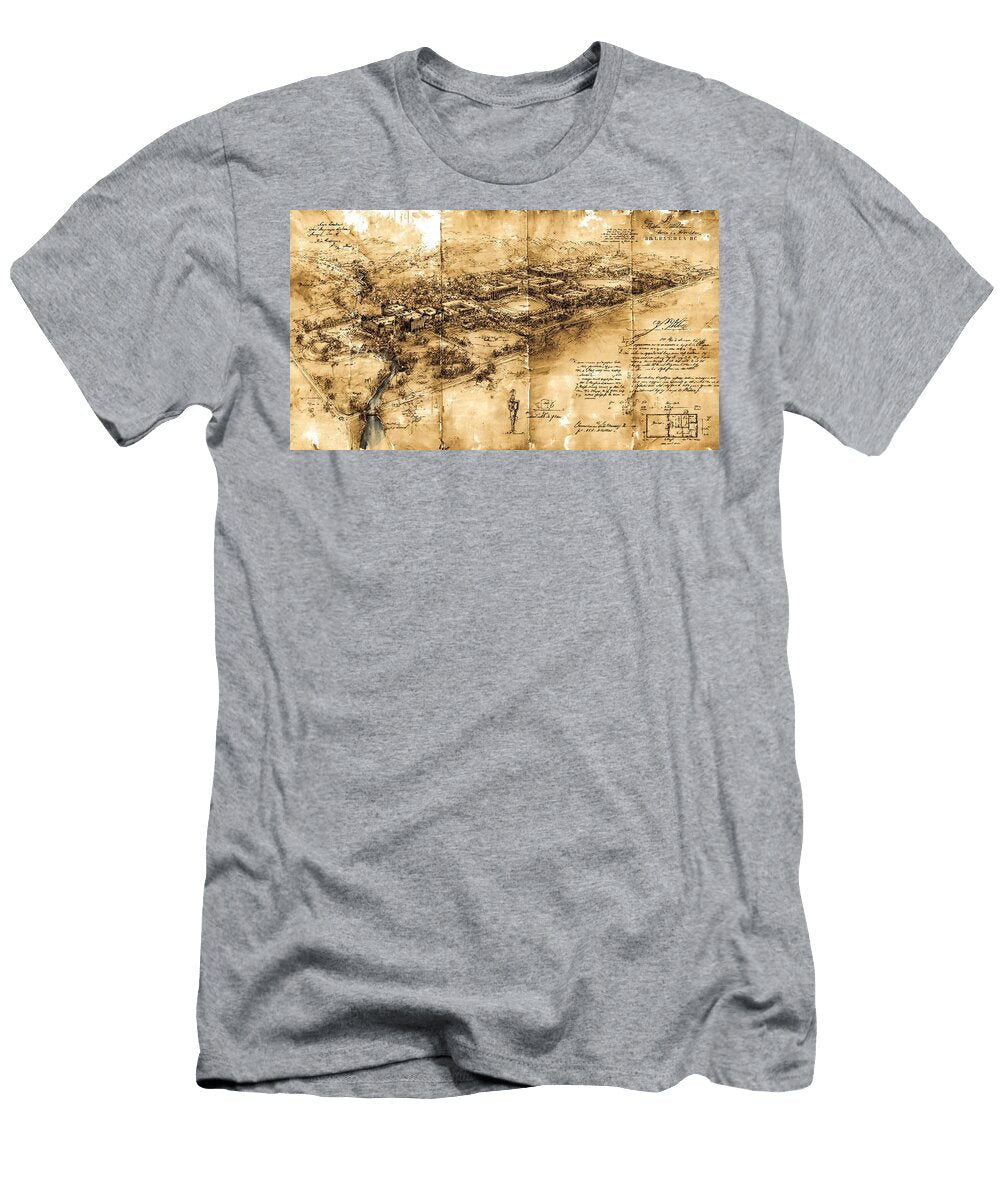 Butler University Indianapolis Indiana Francis Middleton T-Shirt