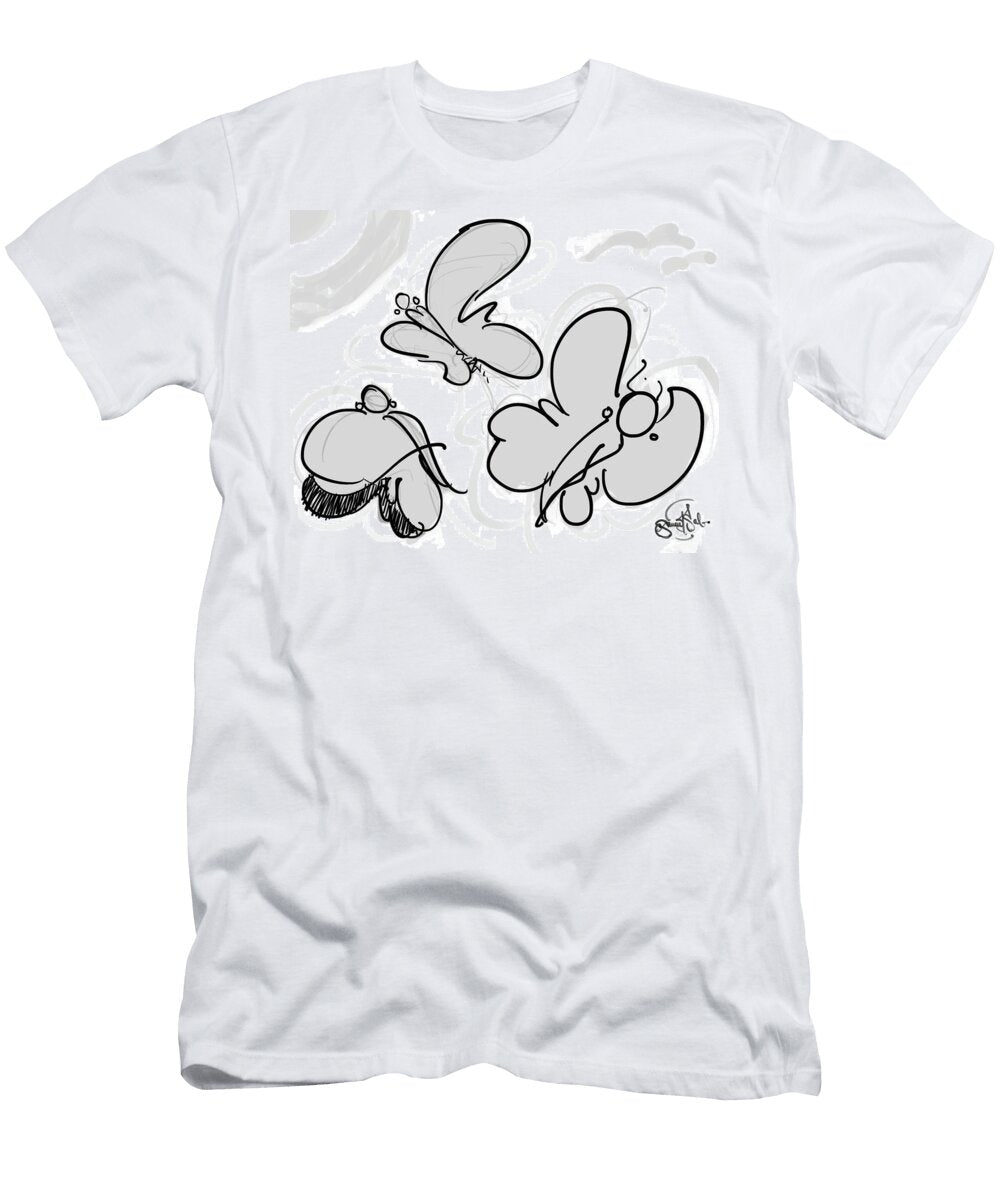 Butterflies Amad Sabedini T-Shirt