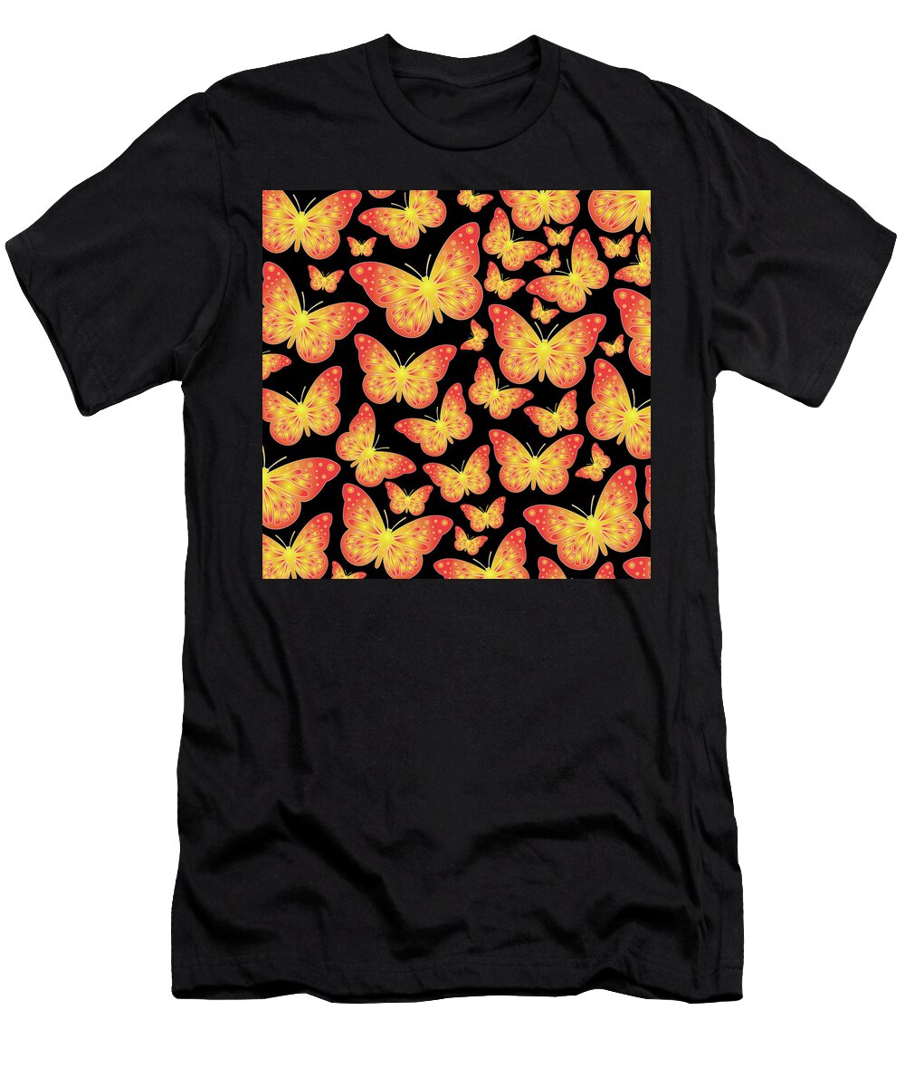 Butterflies Mr Snif T-Shirt