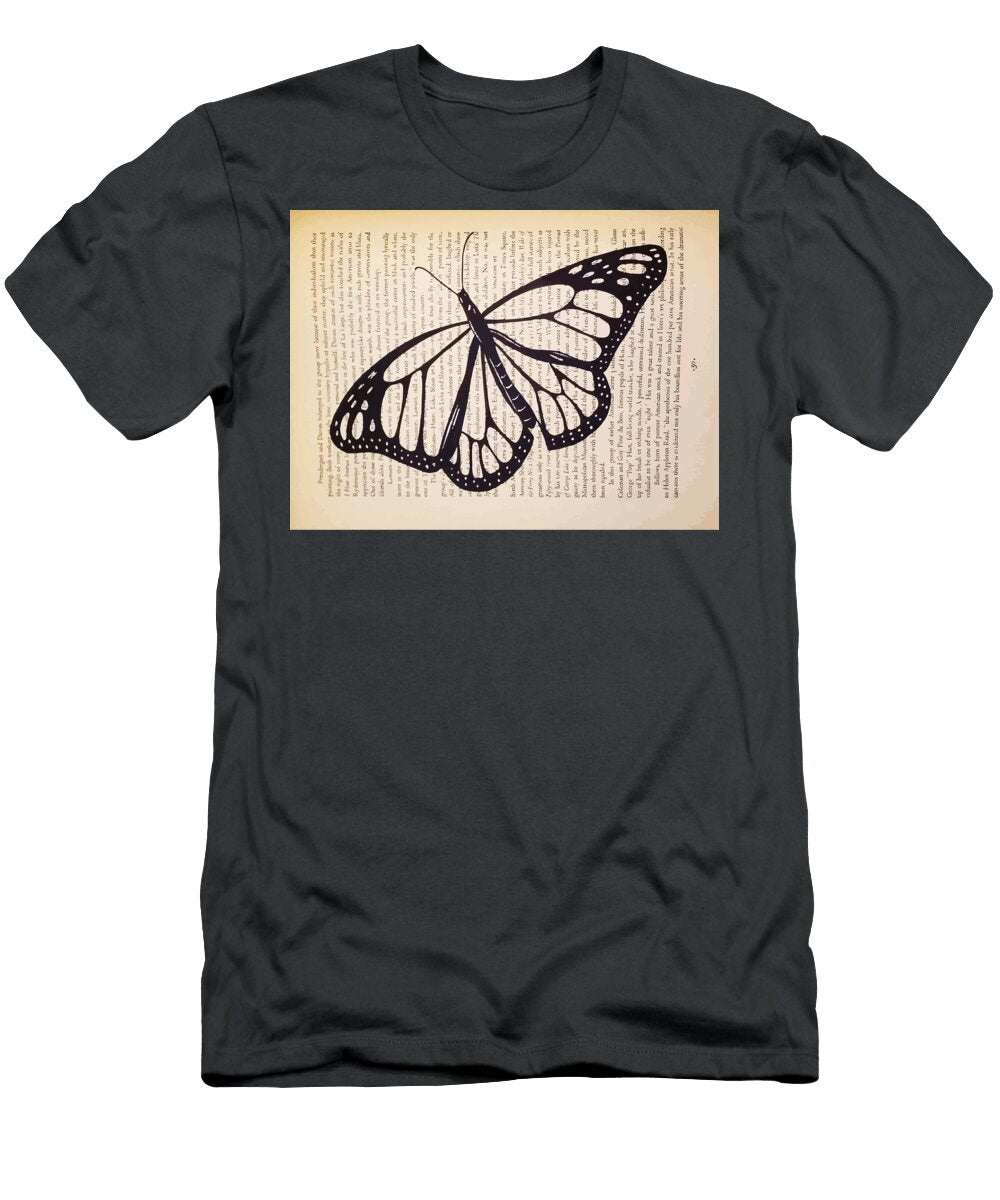 Butterfly in a Book Kylee Smit T-Shirt