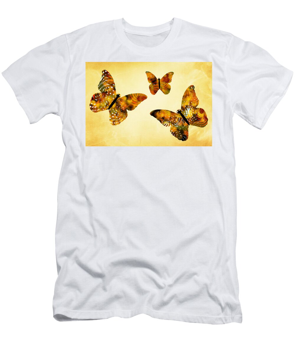 Butterfly Kisses Christina Rollo T-Shirt