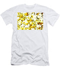 Buttery Popcorn Halftone Abstract Steven Green T-Shirt