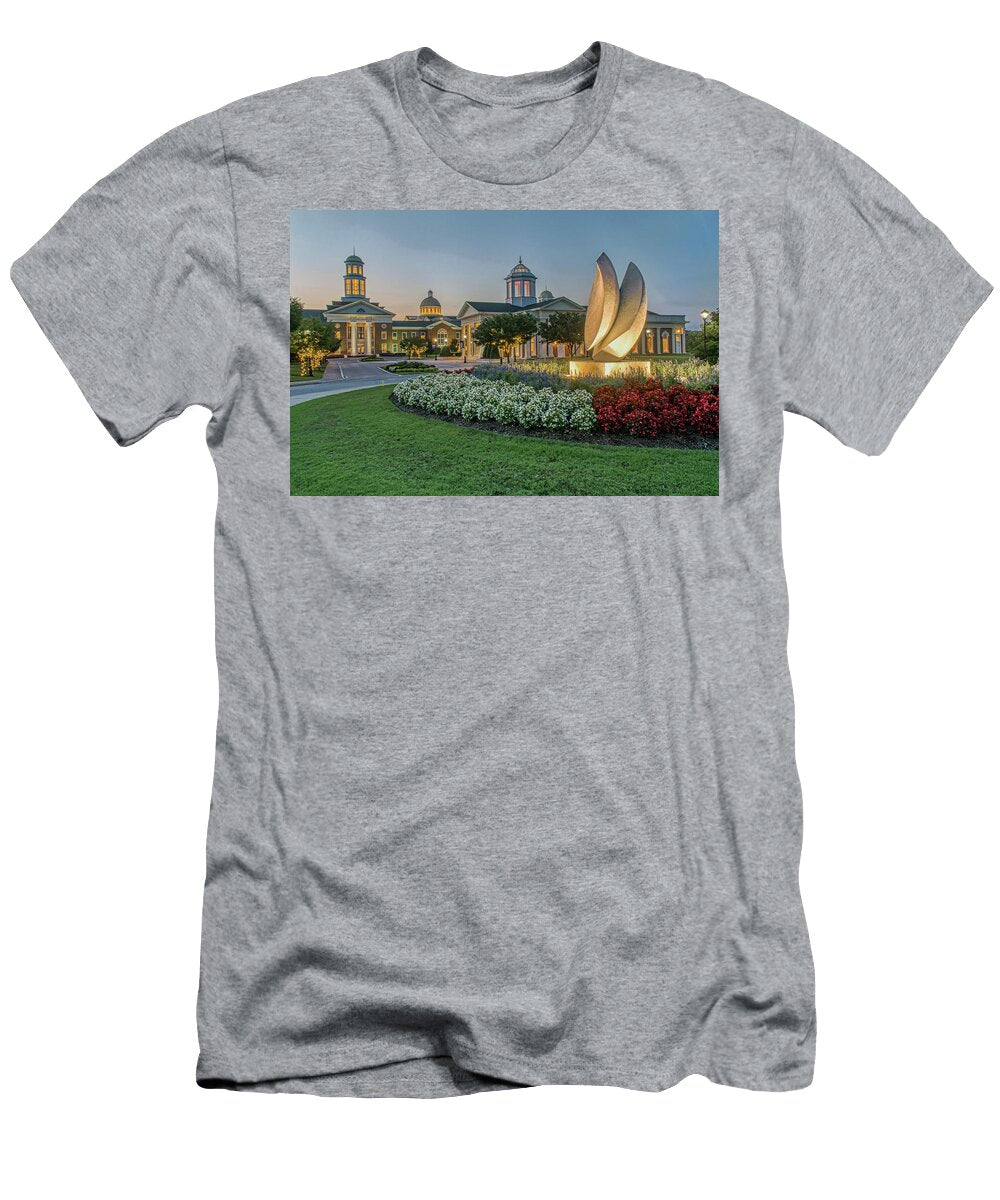 C N U Campus From Avenue of the Arts Jerry Gammon T-Shirt