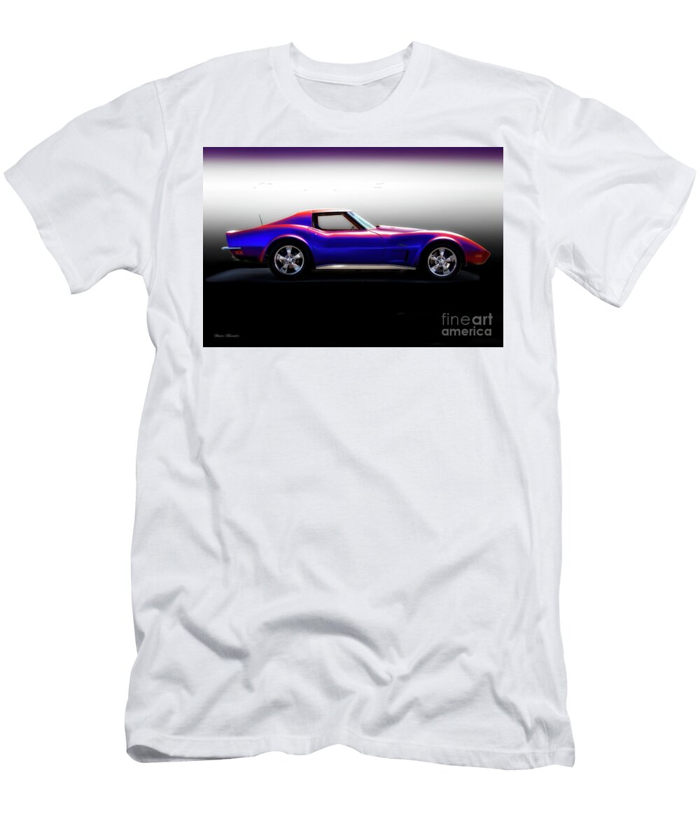 C3 Corvette Stingray Studio One Dave Koontz T-Shirt