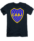 Cabj Clube Atletico Boca Juniors Argentinian Soccer Reighj Arian T-Shirt