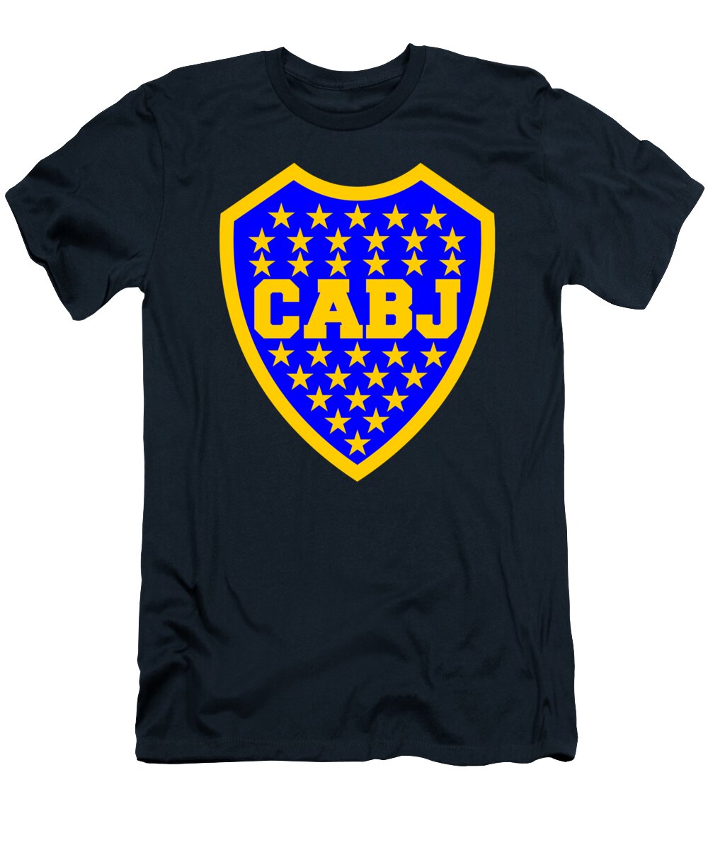 Cabj Clube Atletico Boca Juniors Argentinian Soccer Reighj Arian T-Shirt